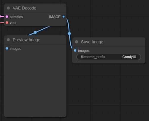 ComfyUI 이미지 출력/저장 노드