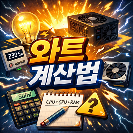 와트 계산법