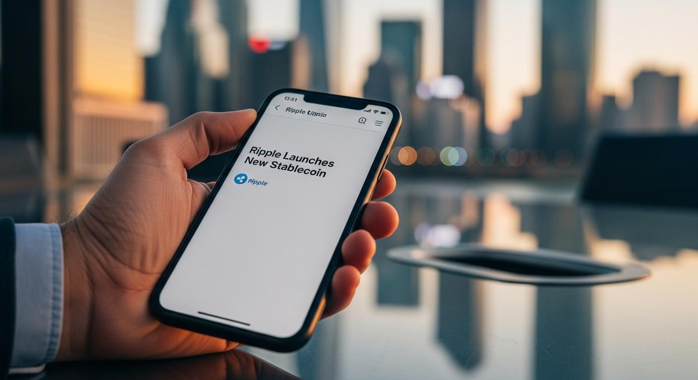 리플 스테이블 코인 출시