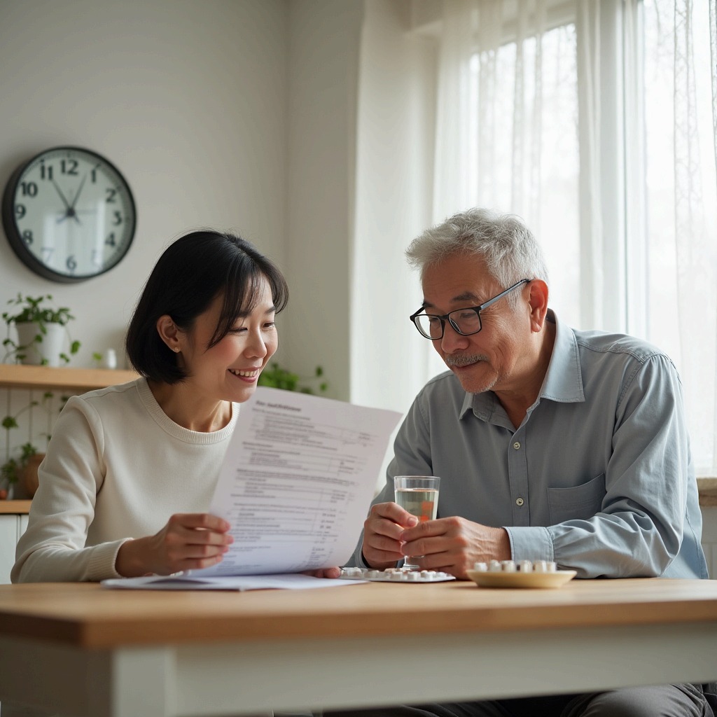 시니어 복약 실수 TOP5: 무심코 저지르는 위험한 복용 오류와 예방법
