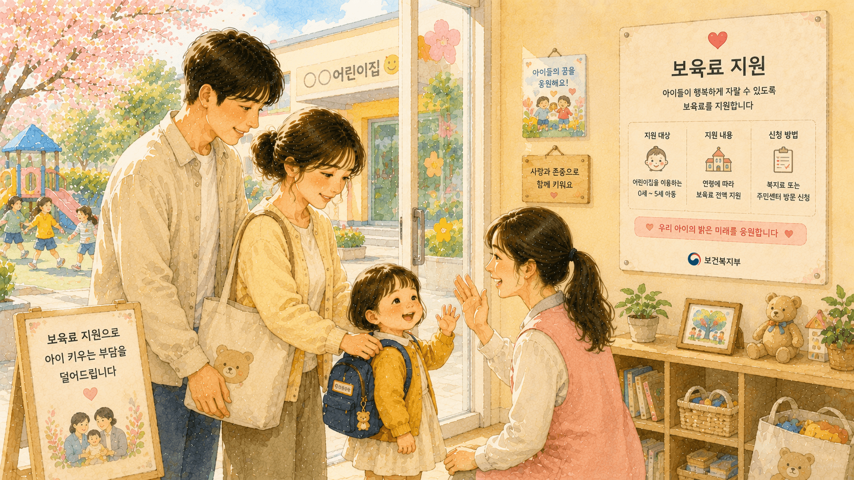 출산&middot;육아 정부지원 마스터 ❘ 13편 &middot; 보육료 지원 - 대상&middot;금액&middot;신청&middot;방법&middot;절차&middot;서류&middot;결제&middot;변경&middot;특례