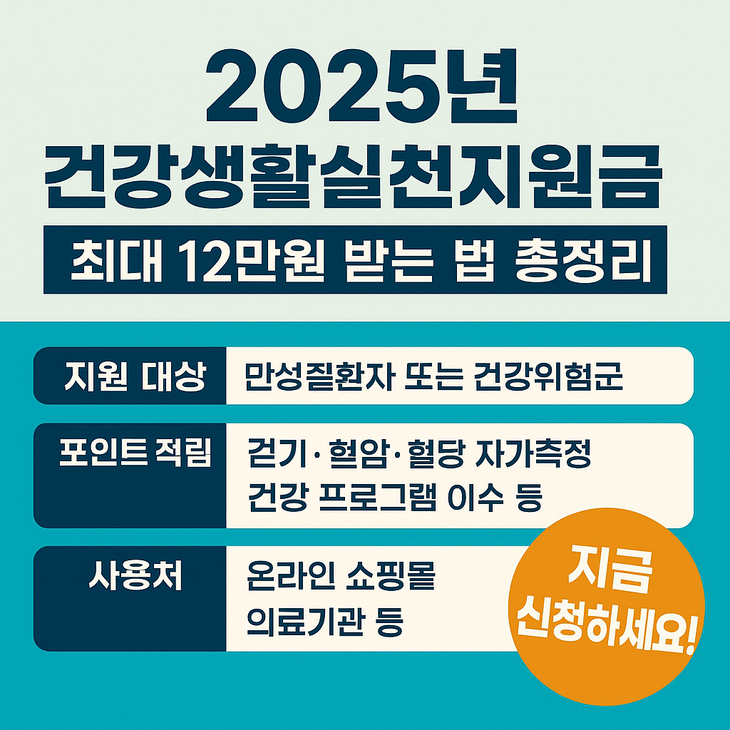 건강생활실천지원금