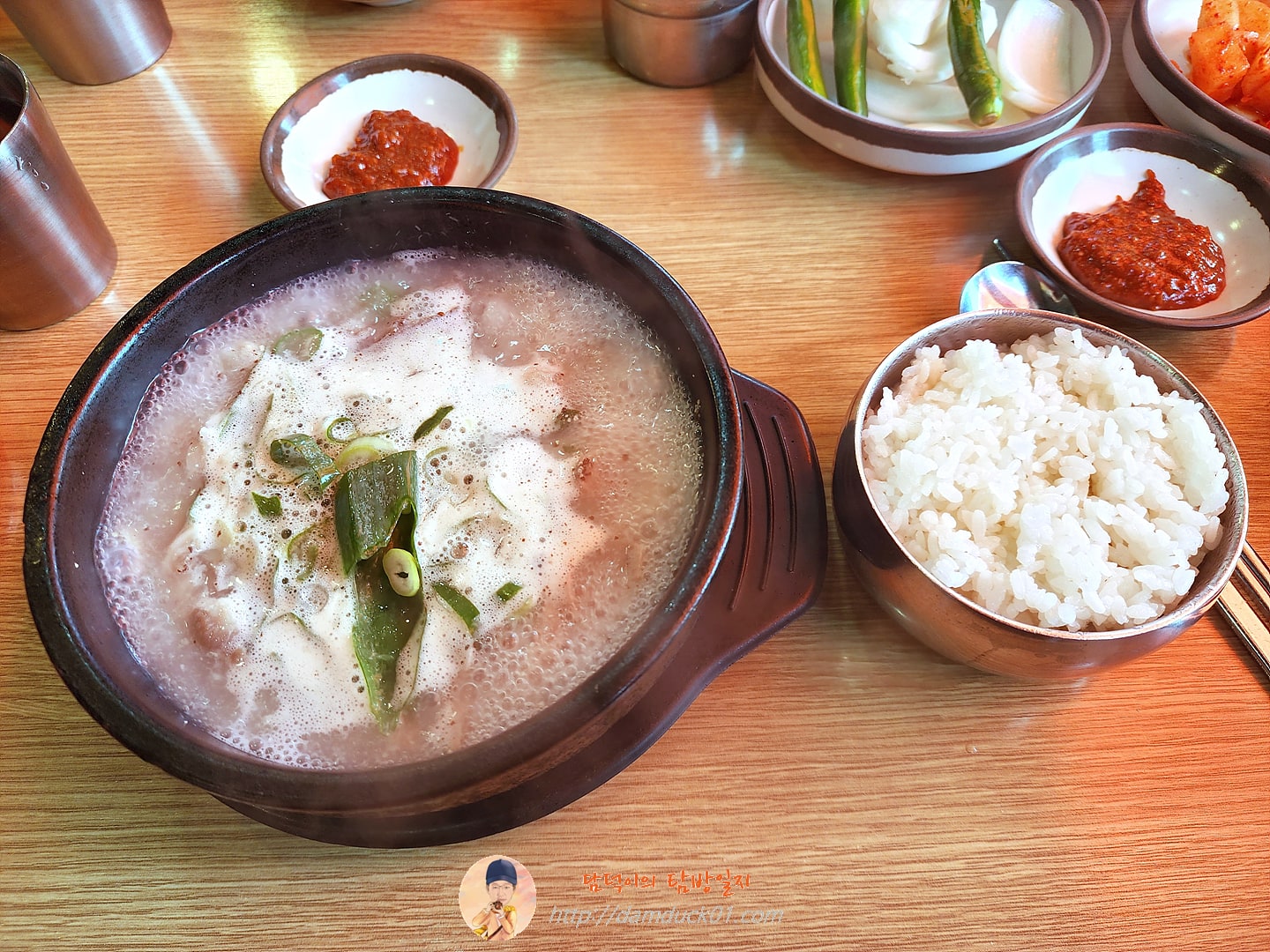 순댓국 (섞어서)