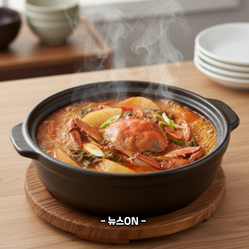 냉동 꽃게탕 끓이는 방법