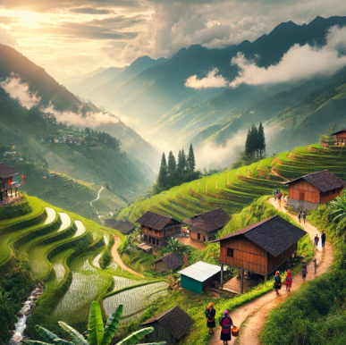 베트남 사파 자유여행