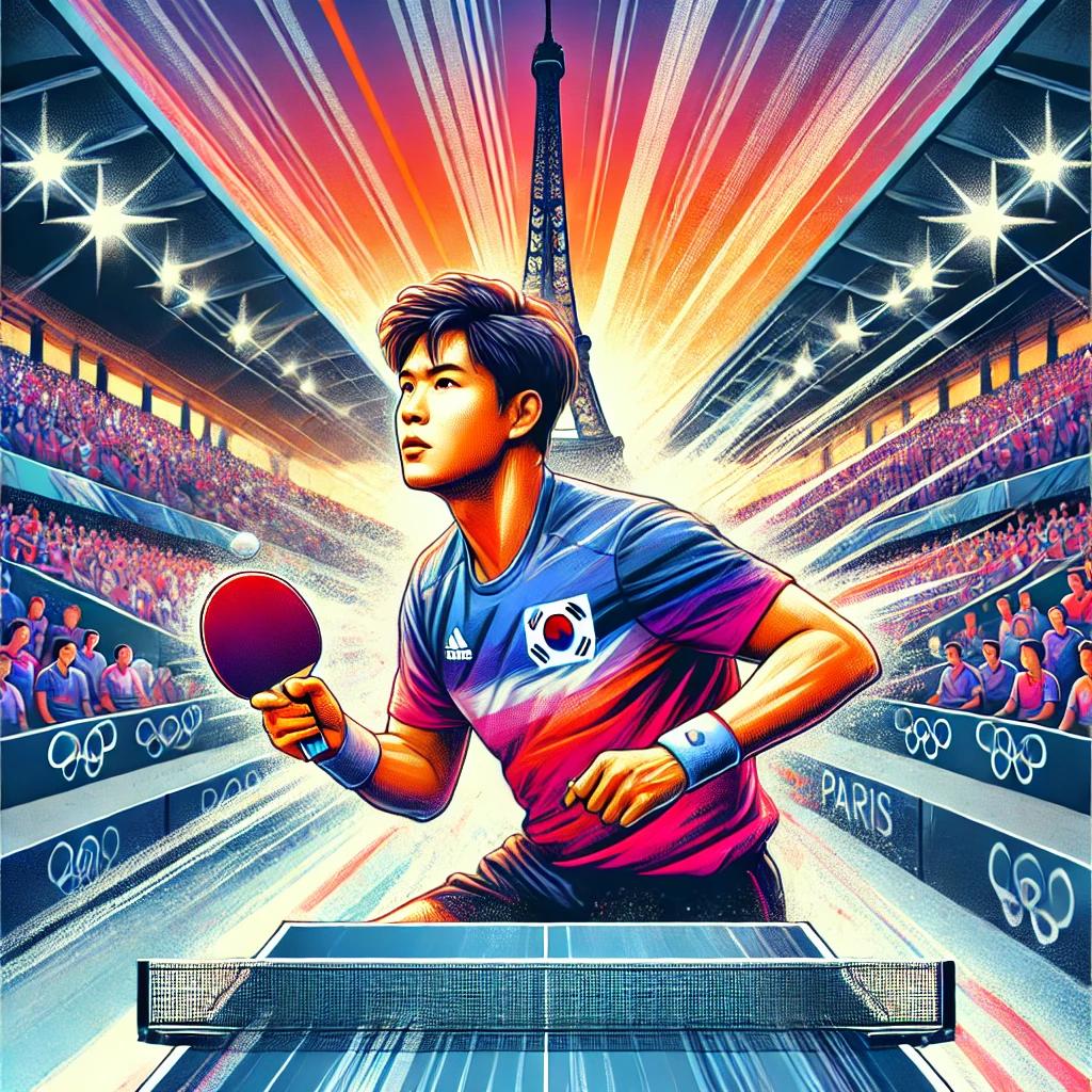파리올림픽 탁구 장우진