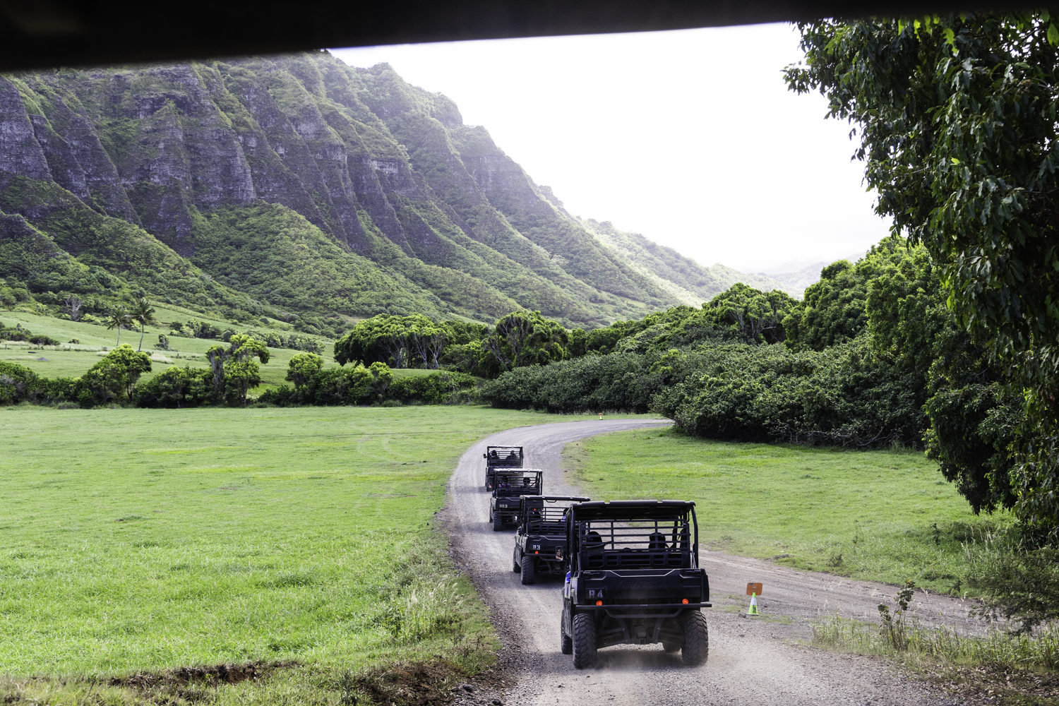 쿠알로아랜치 UTV 랩터 투어