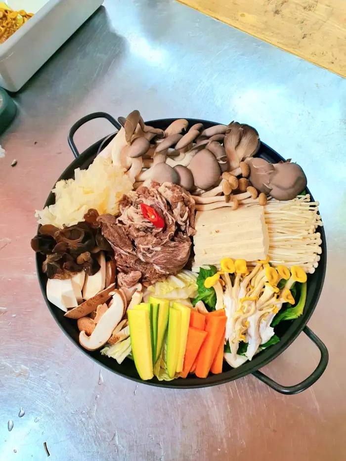 생방송 투데이 경남 남해 느타리버섯전골 느타리찜닭 느타리강정 맛집