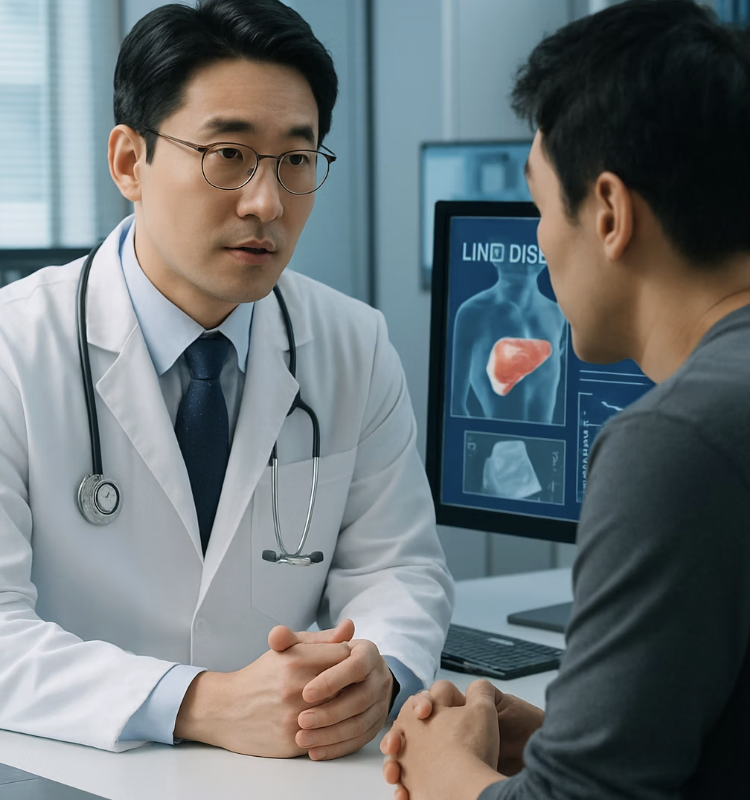 간경화&amp;#44; 간 기능 저하가 발부종을 유발하는 이유 (알부민 수치와의 관계)