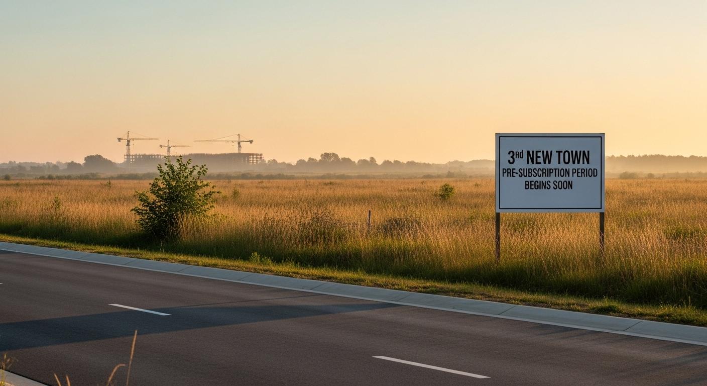 3기신도시 사전청약 기간
