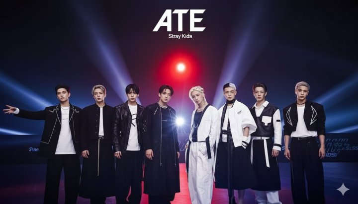 스트레이키즈 컴백 앨범 재킷 이미지