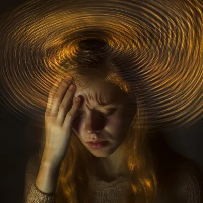 현기증이 있을 때 개설할 수 있는 방법3