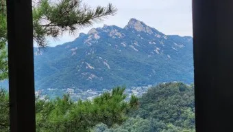 북악산 등산코스 개방 코스 둘레길 가는길_6