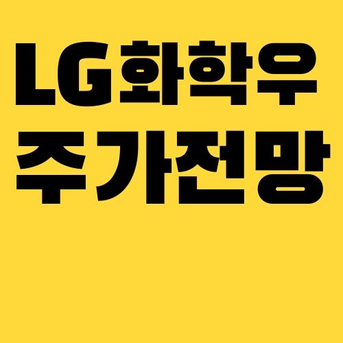 LG화학우 주가 전망