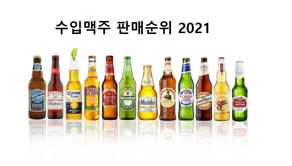 수입맥주 판매순위