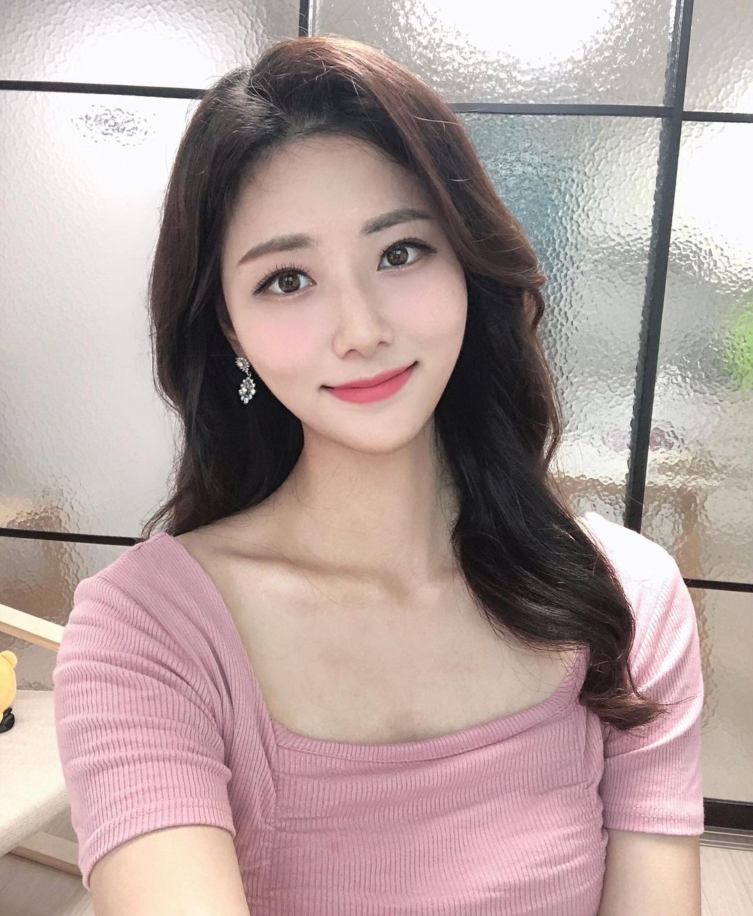 김규리 기상캐스터 연합뉴스TV 날씨 진행 과거 사진