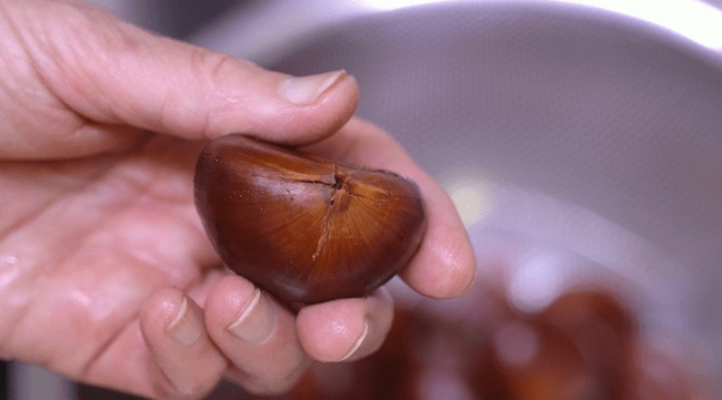 밤삶는법 두번째