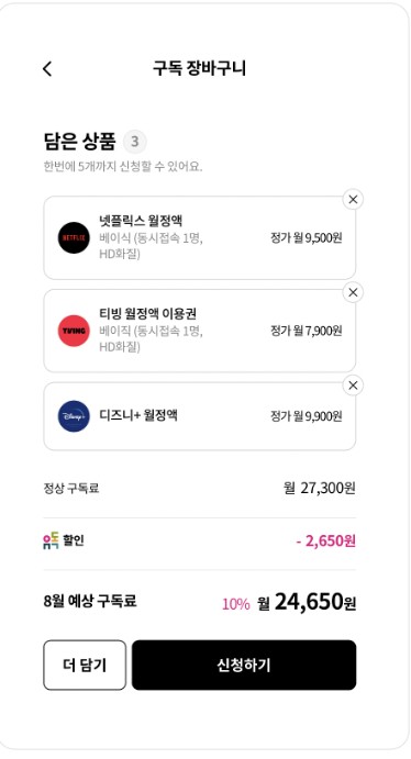 넷플릭스요금제