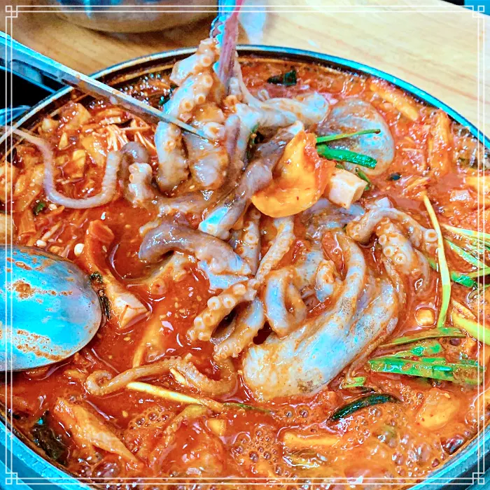 이만기 동네 한바퀴 영종도 공항신도시 빨간거, 빨간 낙지전골, 뻘낙지 두루치기 맛집