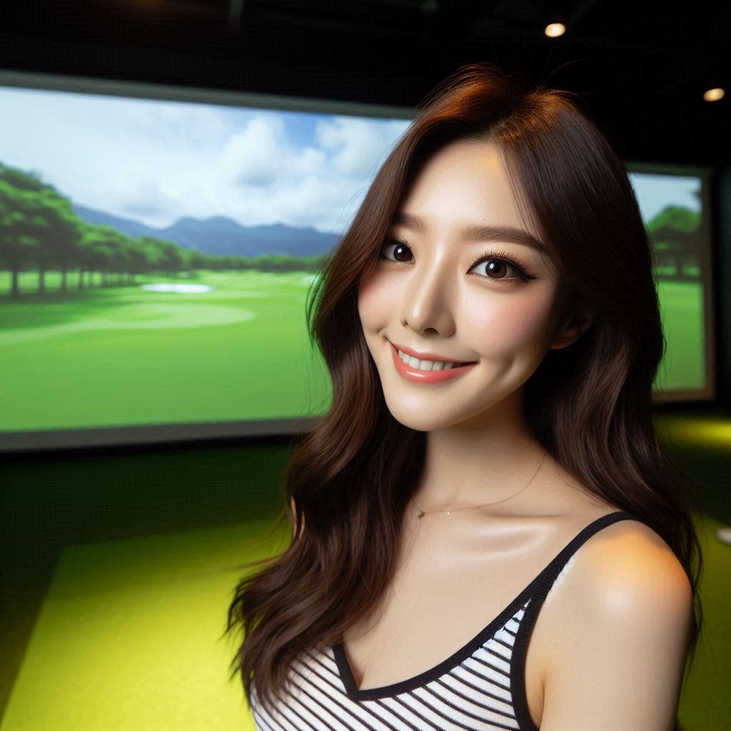 골프장 배경
