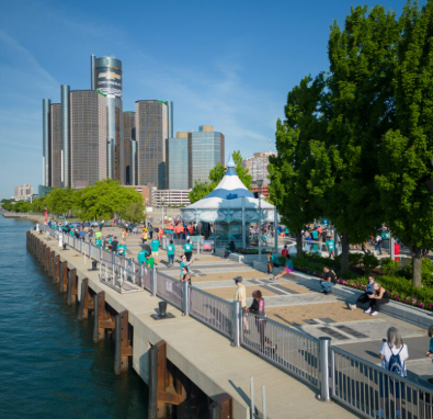 델라웨어 강(Riverfront)