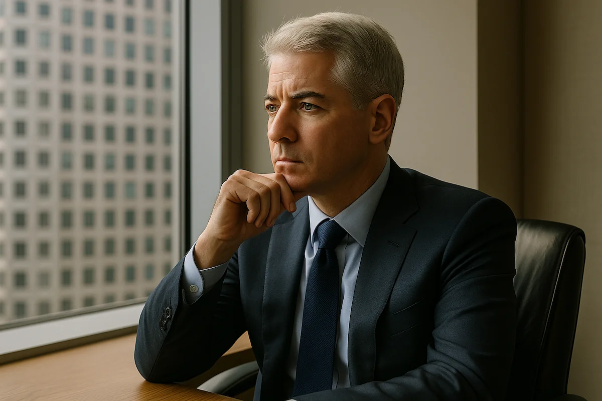 단기 수익보다 구조를 본 빌 애크먼