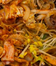 주꾸미삼겹살