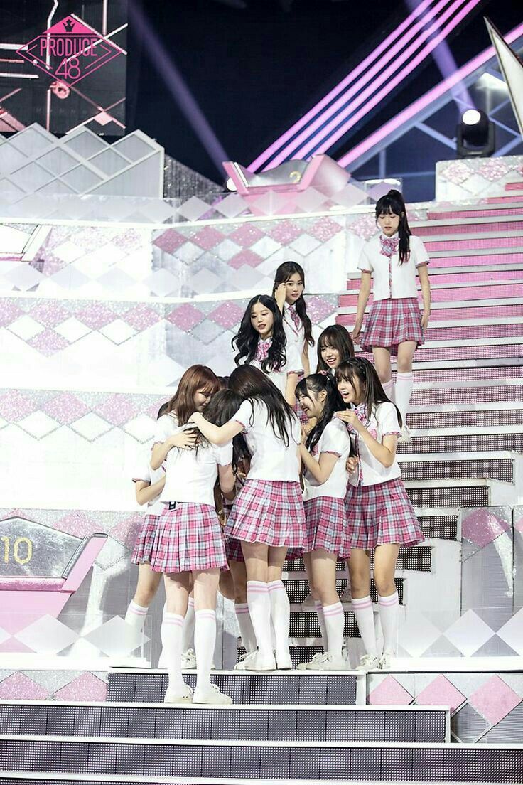 아이즈원 프로듀스48 사진 모음 아이즈원 프로듀스48 사진 모음