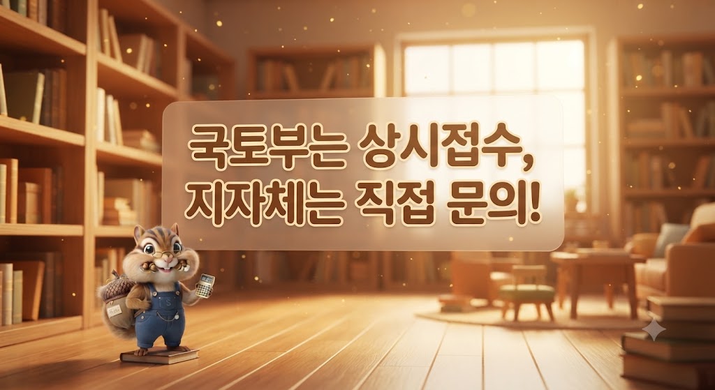 다랑이 캐릭터와 청년월세지원 핵심 요약 이미지