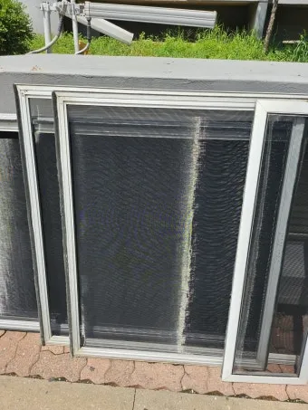 방충망 찌든때 칫솔과 구연산 불림으로 세척하는 법_15