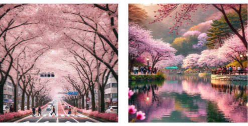 지역별 벚꽃 명소 추천