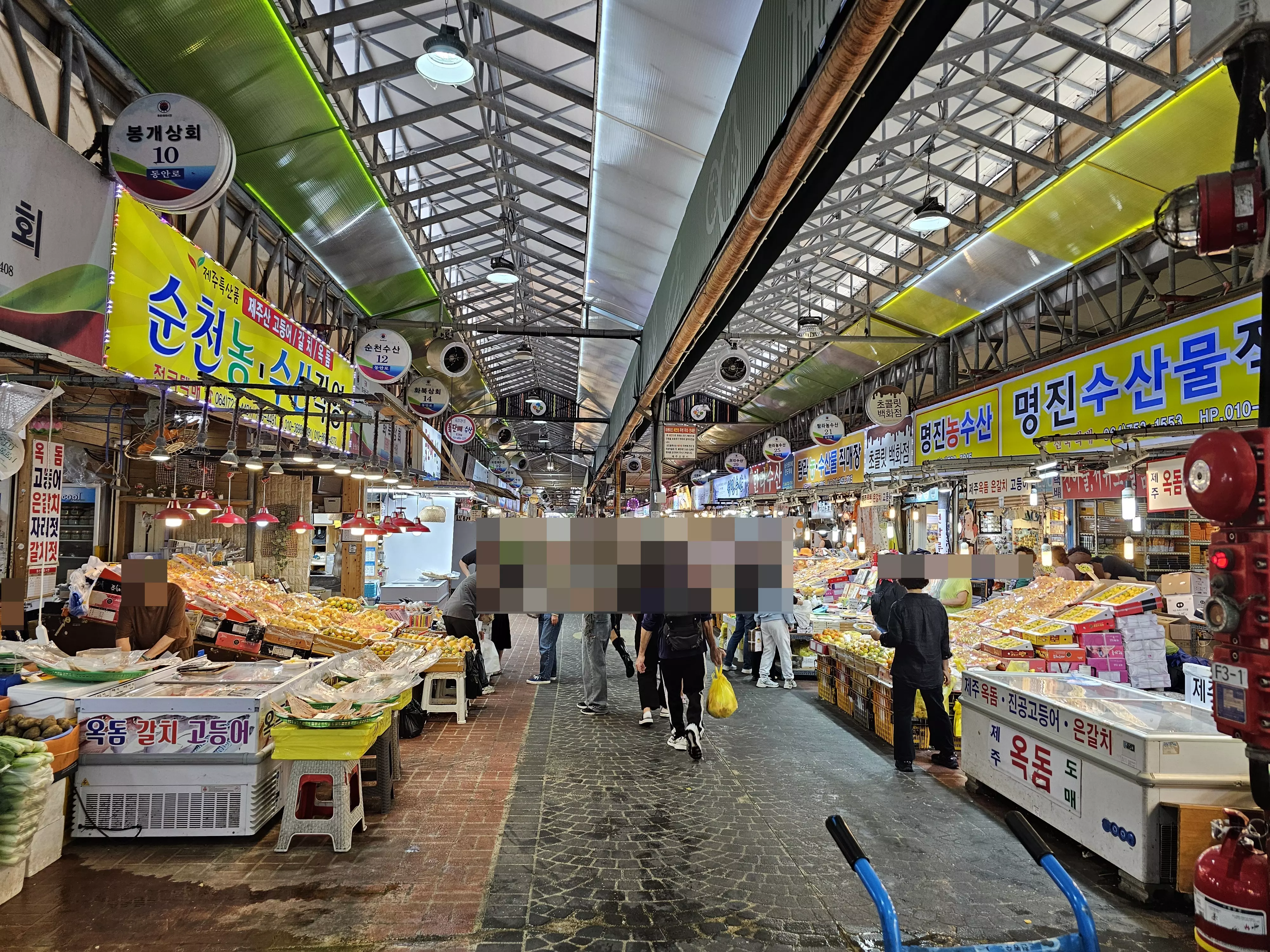 동문시장 주차장