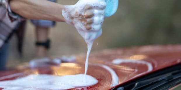 셀프 세차 방법