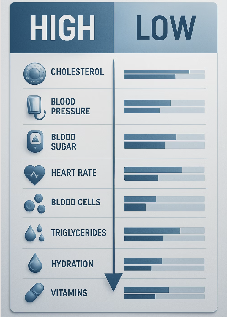 왜 수치가 높을 때 더 주목할까?
