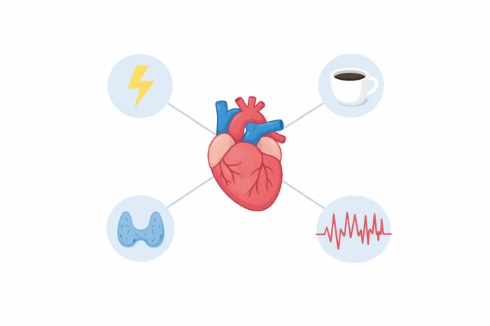 심장이 두근거리는 증상