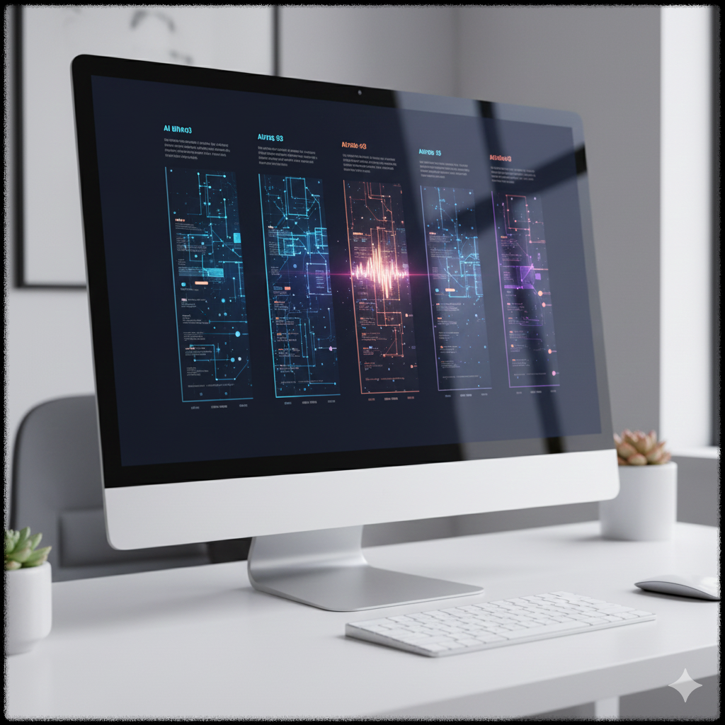 AI 영상 생성 도구의 요금제 구독 플랜 이미지