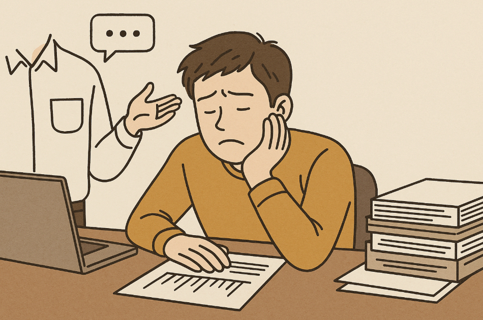 일은 안 되는데 핑계만 많은 사람, 왜 옆 사람이 더 지쳐야 할까?