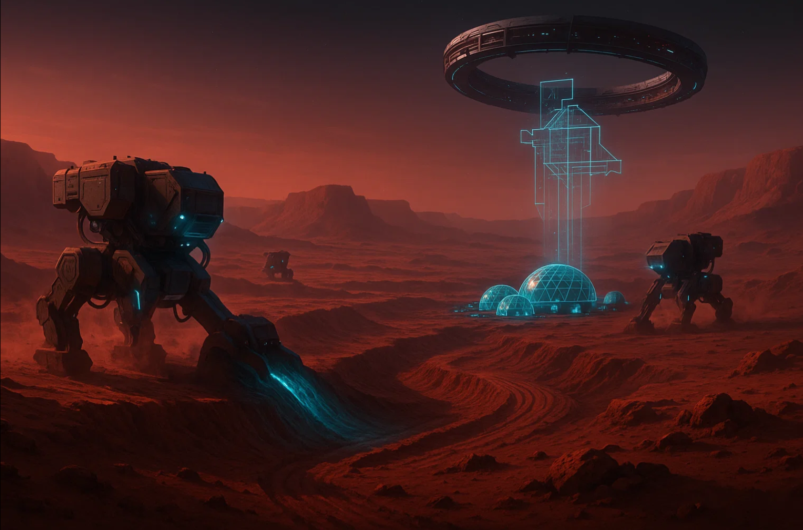 디지털 테라포밍 관련 사진