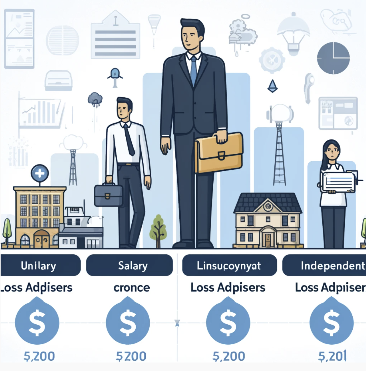 손해사정사는 얼마를 벌까??