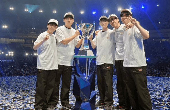 T1 공식 SNS