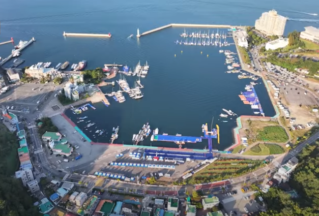 통영 어부장터 축제