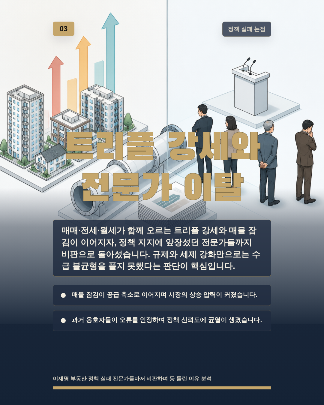 트리플 강세와 전문가 이탈