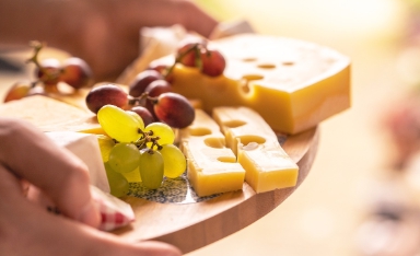 이석증에 좋은 음식 - 치즈