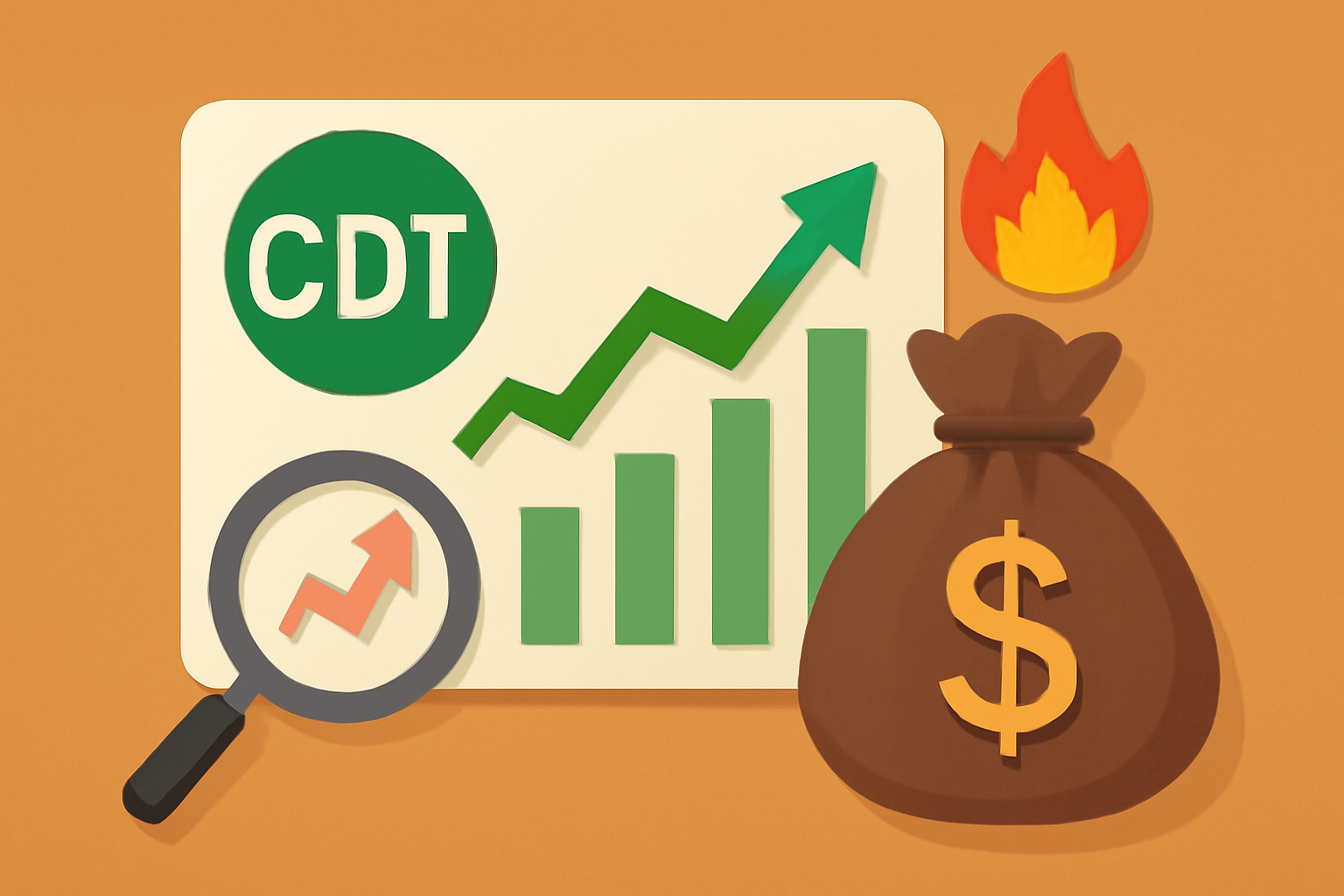 CDT 에퀴티 주식 전망 총정리｜급등 가능성과 리스크 분석 관련 사진