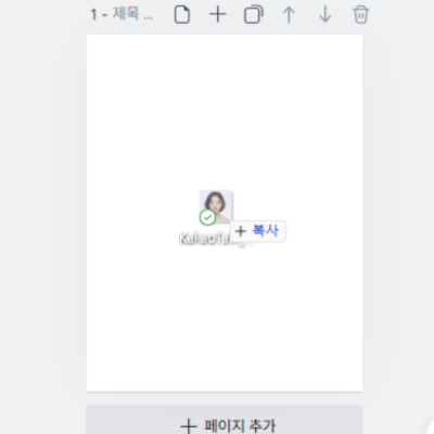 여권 재발급 온라인 신청 미리캔버스로 쉽게 사진 사이즈 조절