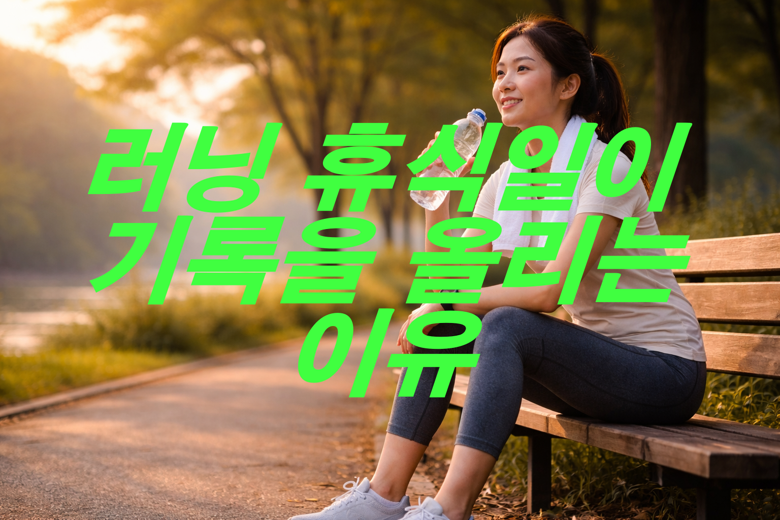 러닝 휴식일이 기록을 올리는 이유