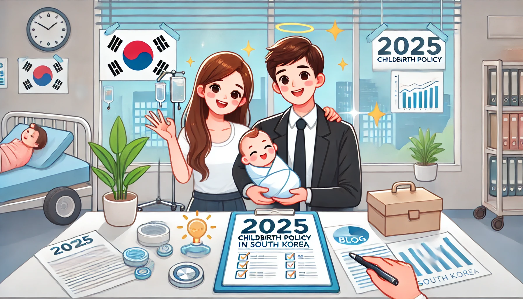 2025년 출산정책! 새로운 지원 혜택과 변화된 제도를 한눈에 확인하세요.