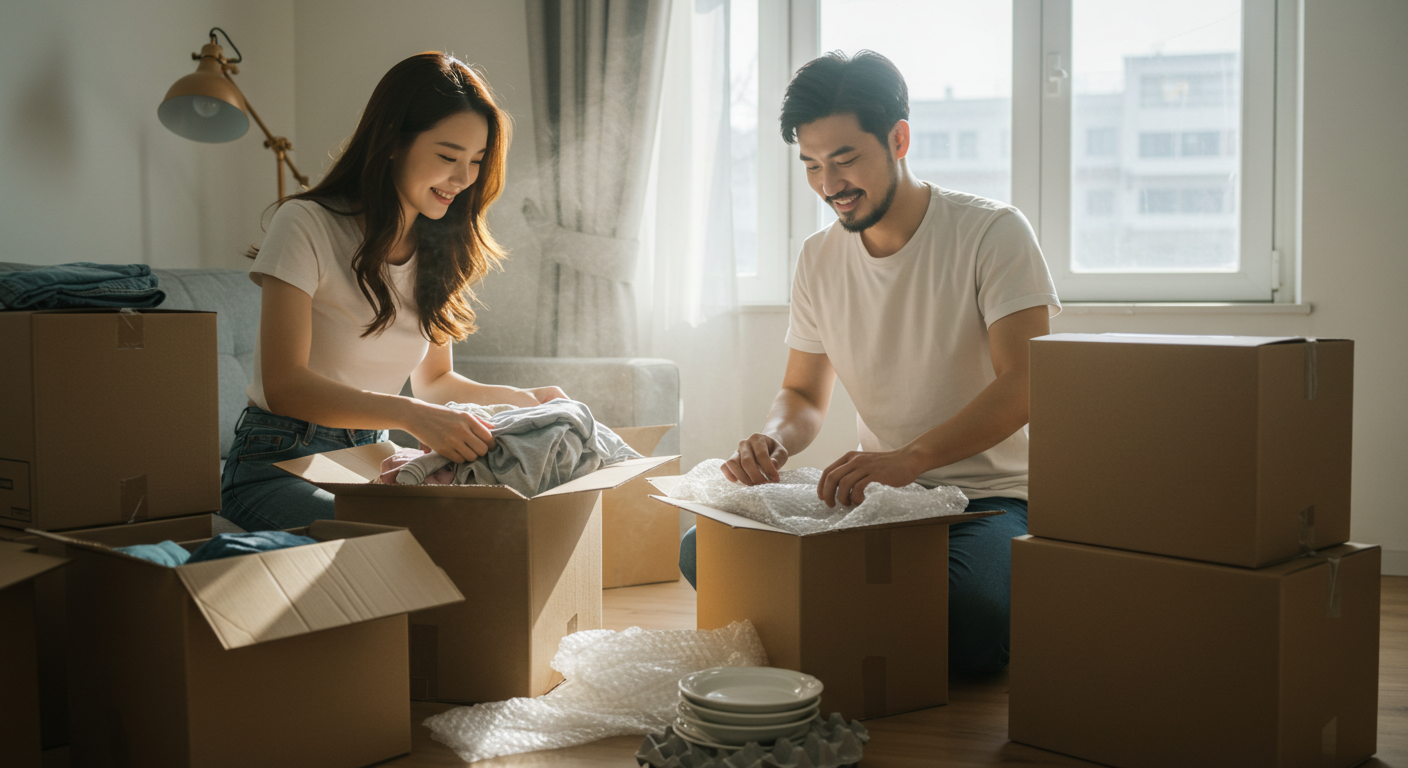 이삿짐 보관비용과 절약방법