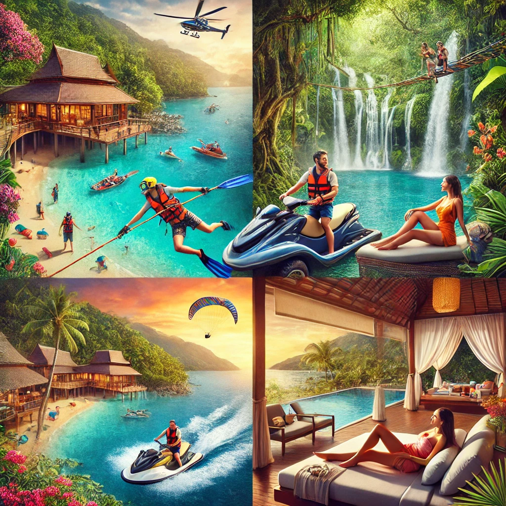 행복한 동남아 신혼여행 사진