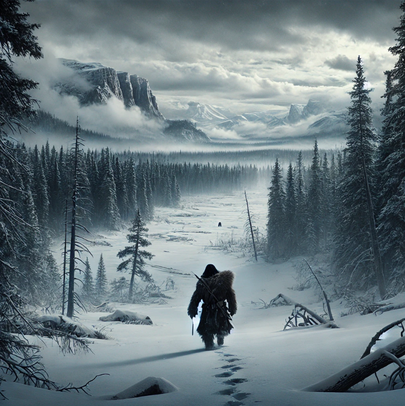 레버넌트_자연_생손_숲_야생에서살아남기